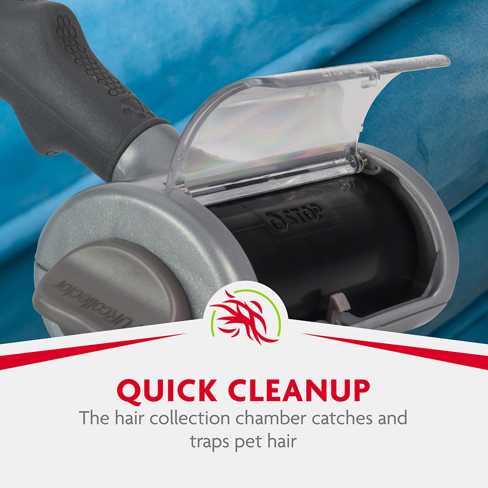 Furminator home hair collection sales tool
